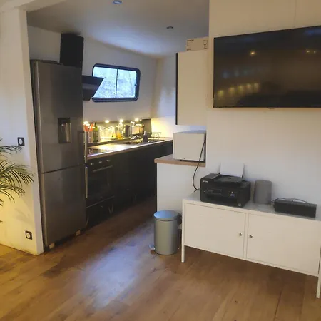 Parisiandaydreamhouseboat Apartment *