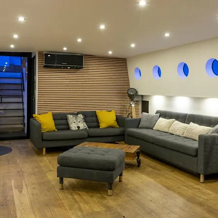 Apartment Parisiandaydreamhouseboat