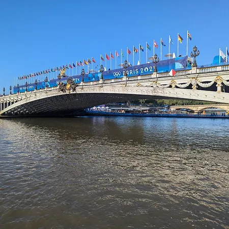 Parisiandaydreamhouseboat Apartamento Paris