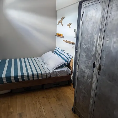 Parisiandaydreamhouseboat Apartman Párizs